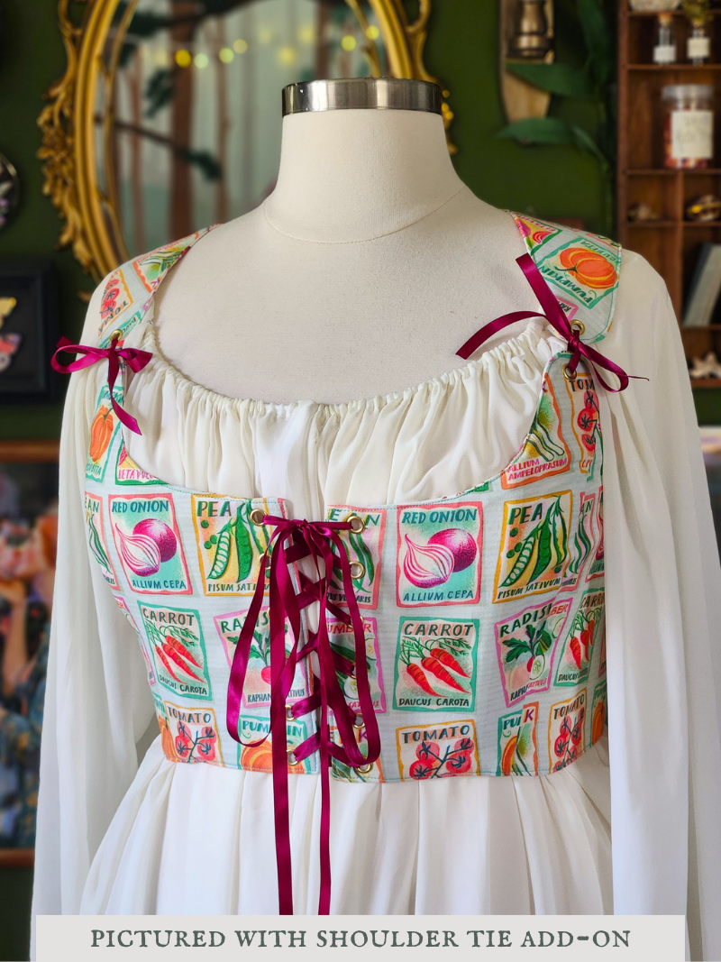 Garden Seeds Bodice