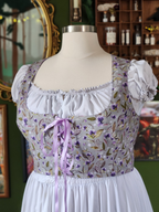 Dusty Blooms Bodice