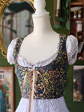 Spring Tapestry Bodice