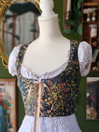 Spring Tapestry Bodice