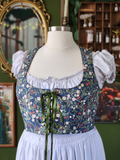 Victorian Raspberry Bodice