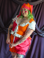 Two-Toned Jester Set - Custom Colors