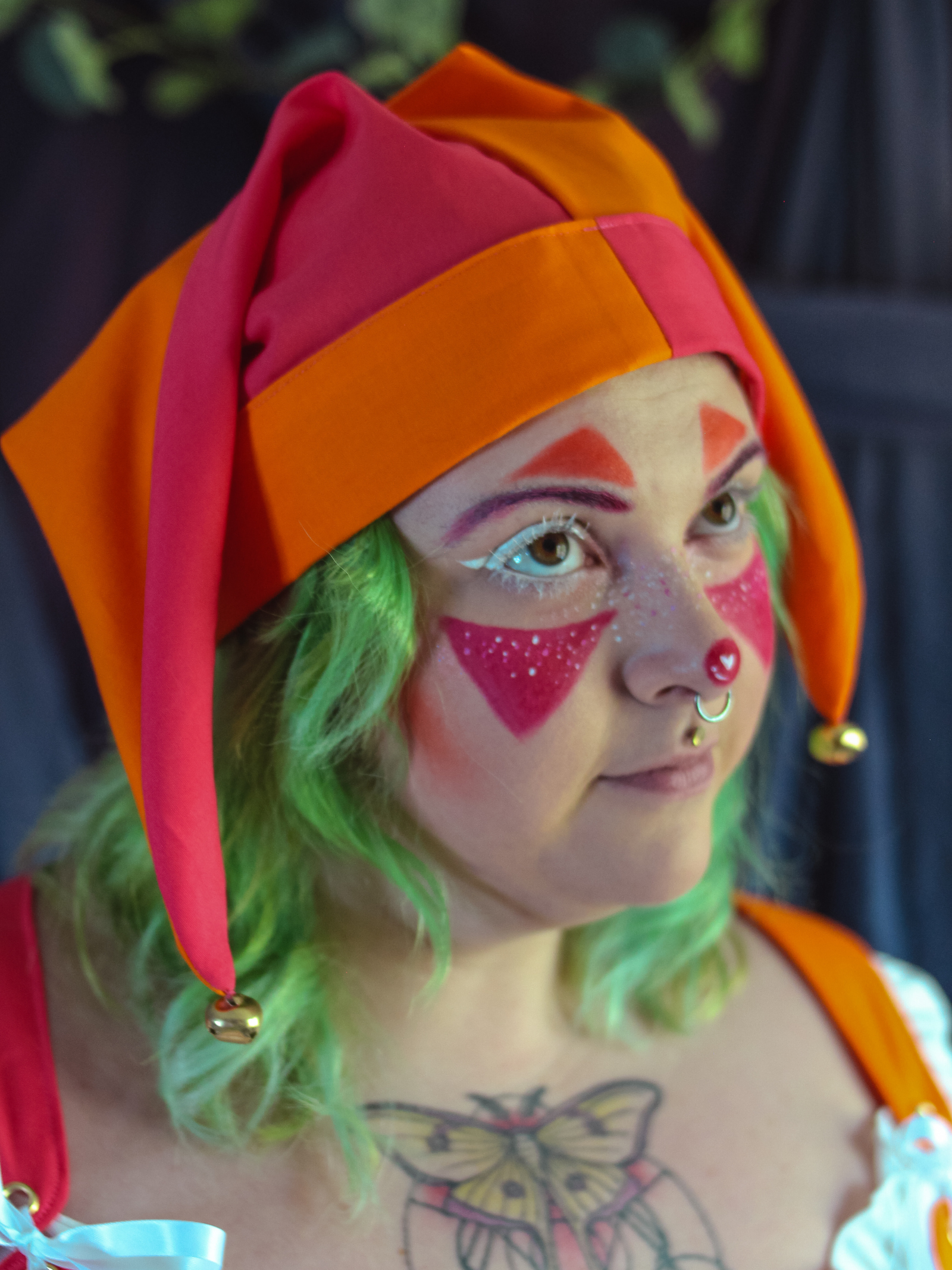 Two-Toned Jester Set - Custom Colors