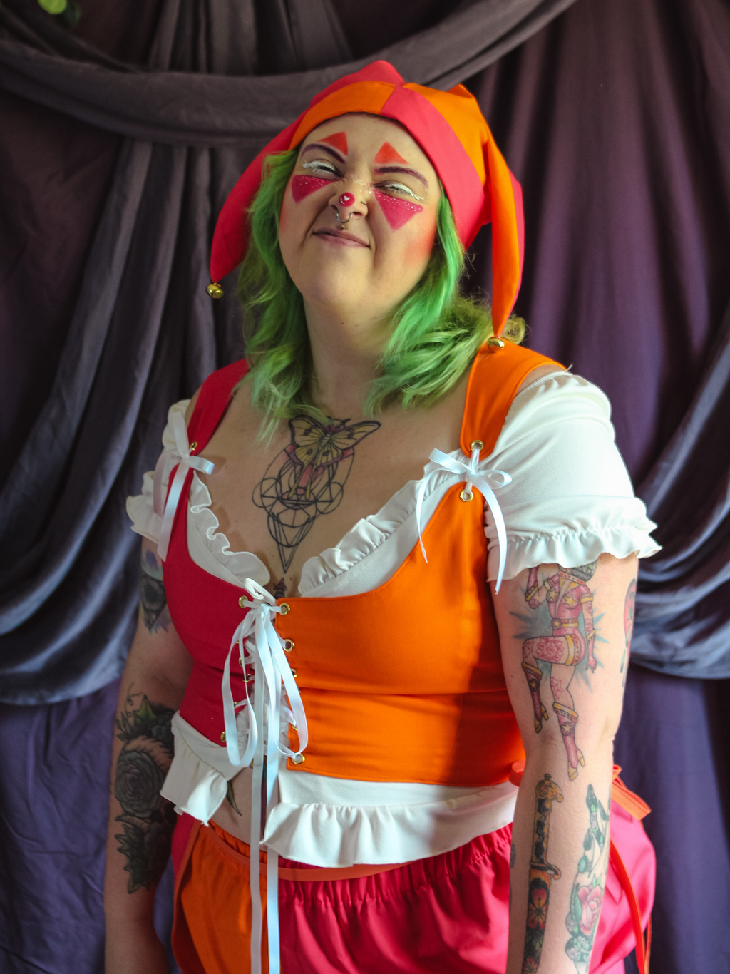 Two Jester Rbbits Two-Toned Jester Set - Custom Colors – Made Marion