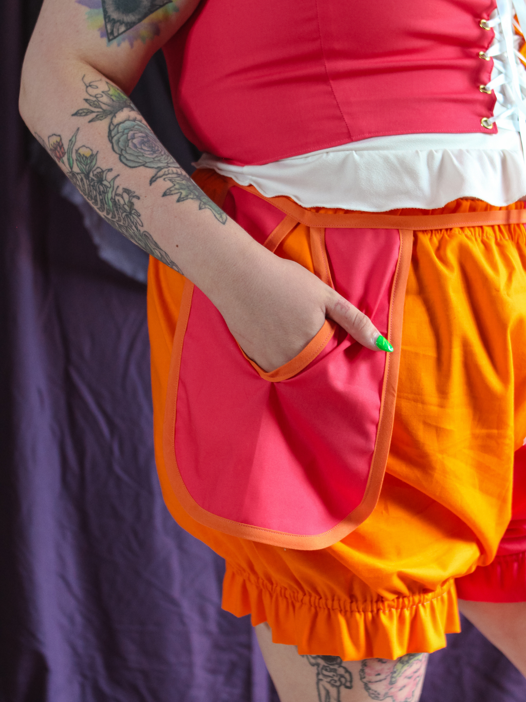 Two-Toned Jester Set - Custom Colors