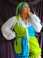 Two-Toned Jester Set - Custom Colors