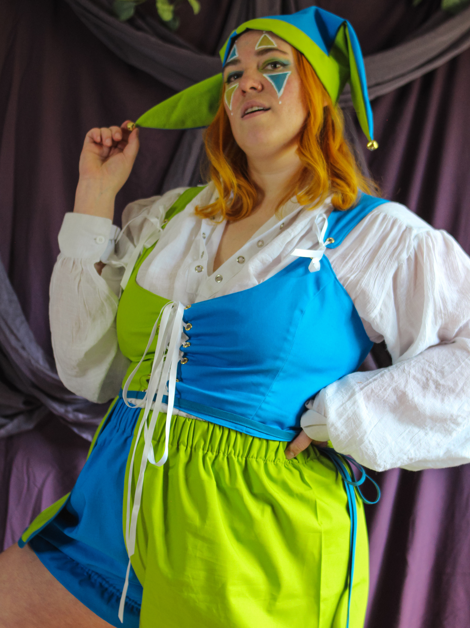 Two-Toned Jester Set - Custom Colors