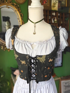 Bioluminescent Moonlight Bodice