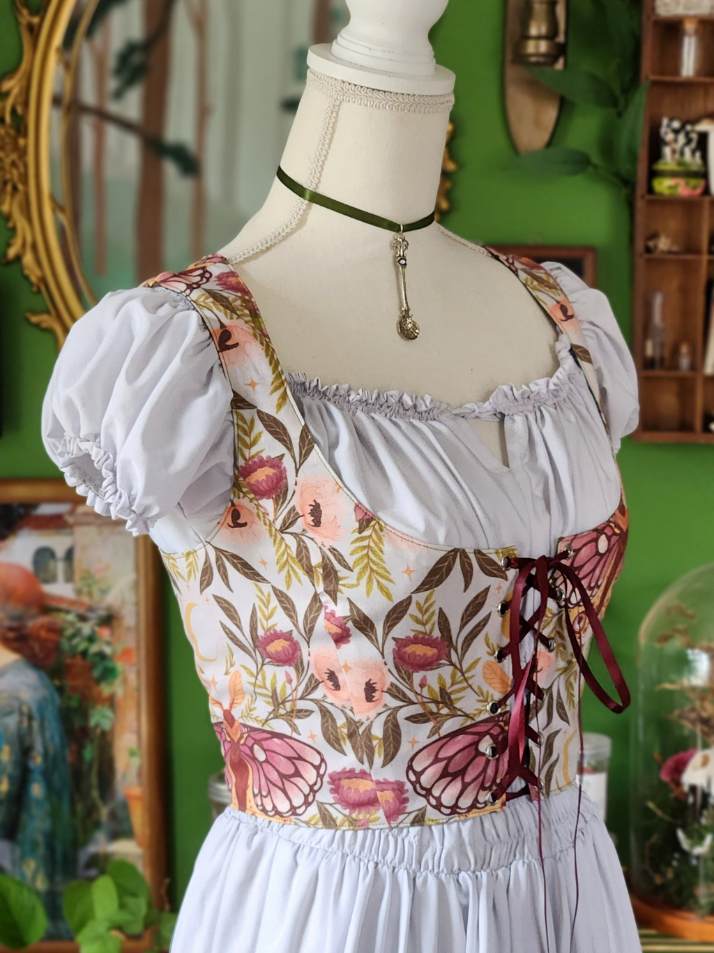 Mystic Moths Bodice