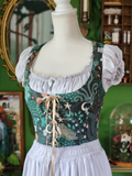 Moonlit Moss Bodice