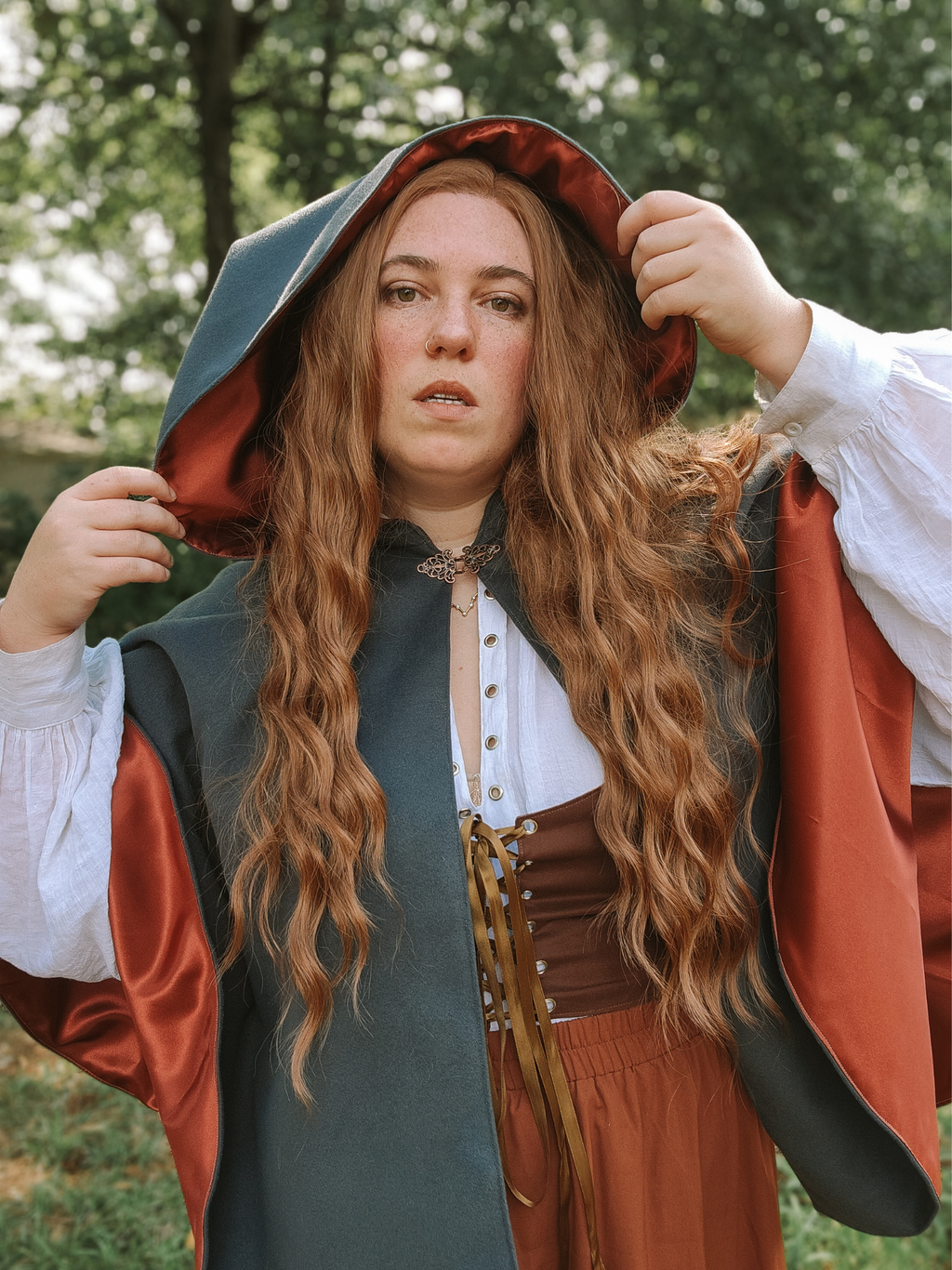 Wizard Capelet - Custom Colors