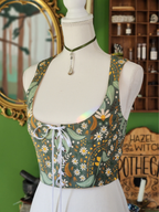 Free Spirit Sunflowers Bodice