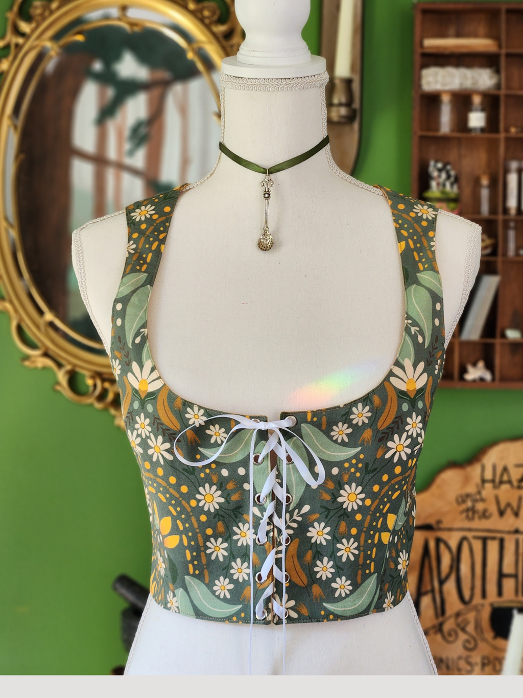 Free Spirit Sunflowers Bodice