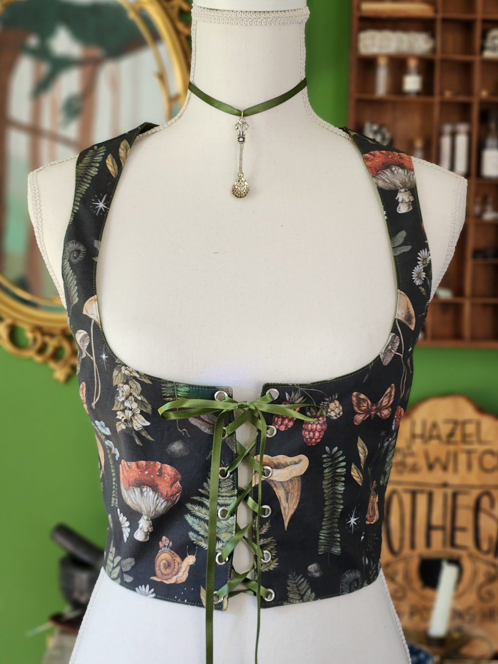 Woodland Collector Bodice