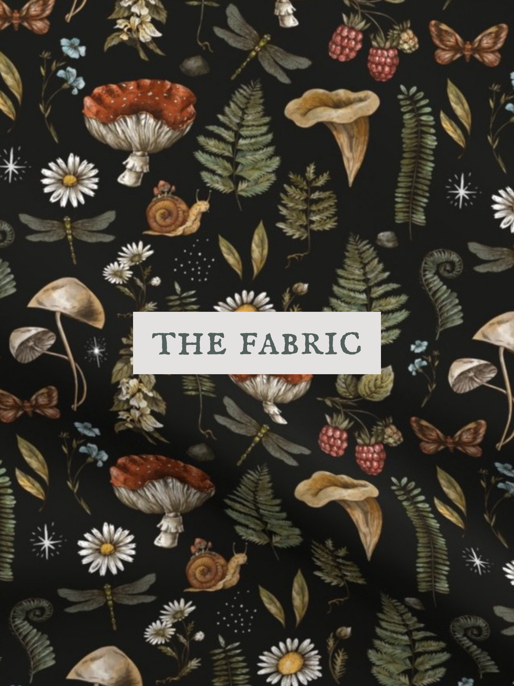 Woodland Collector Bodice