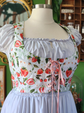 Strawberry Patch Bodice