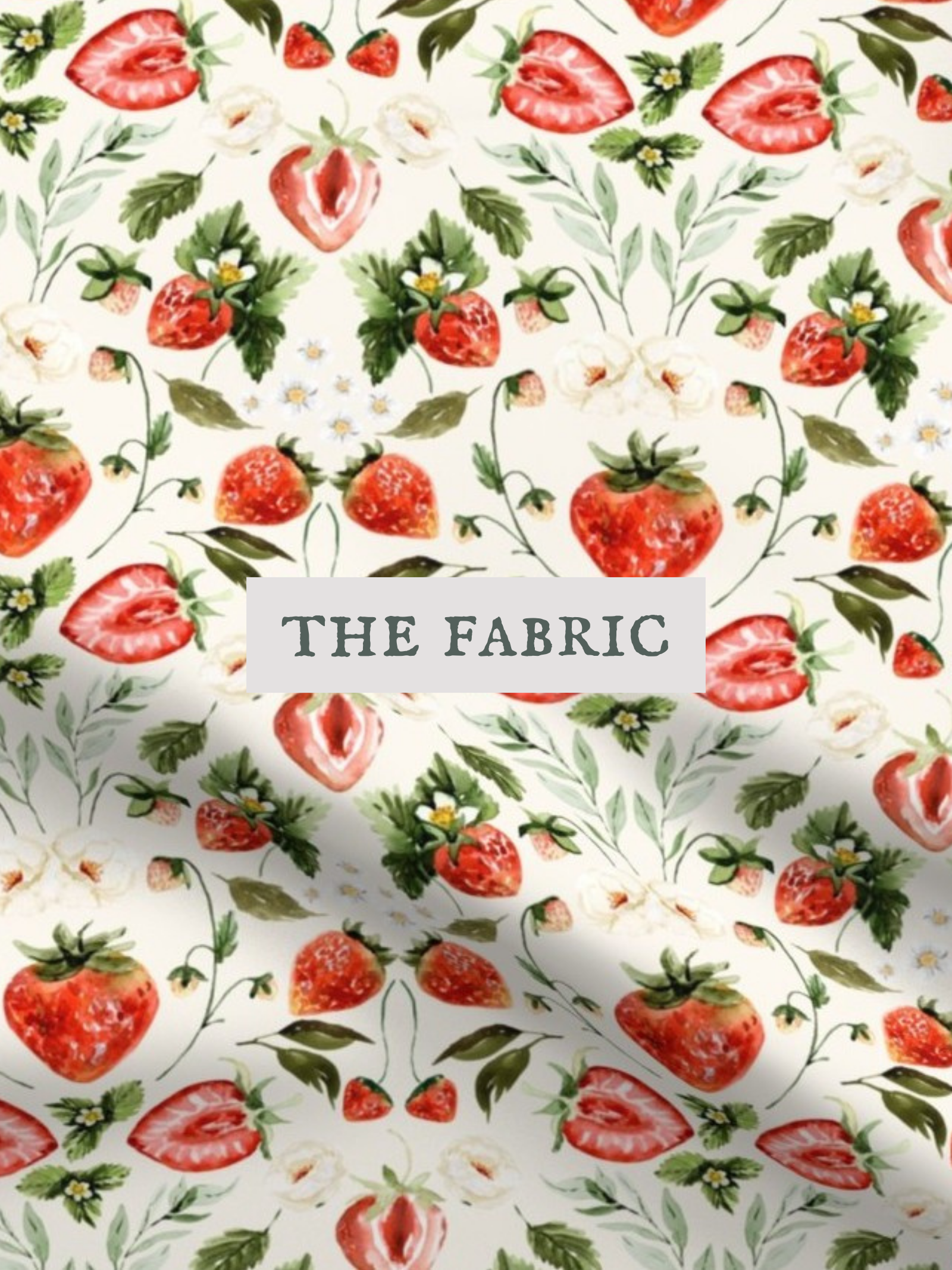 Strawberry Patch Bodice