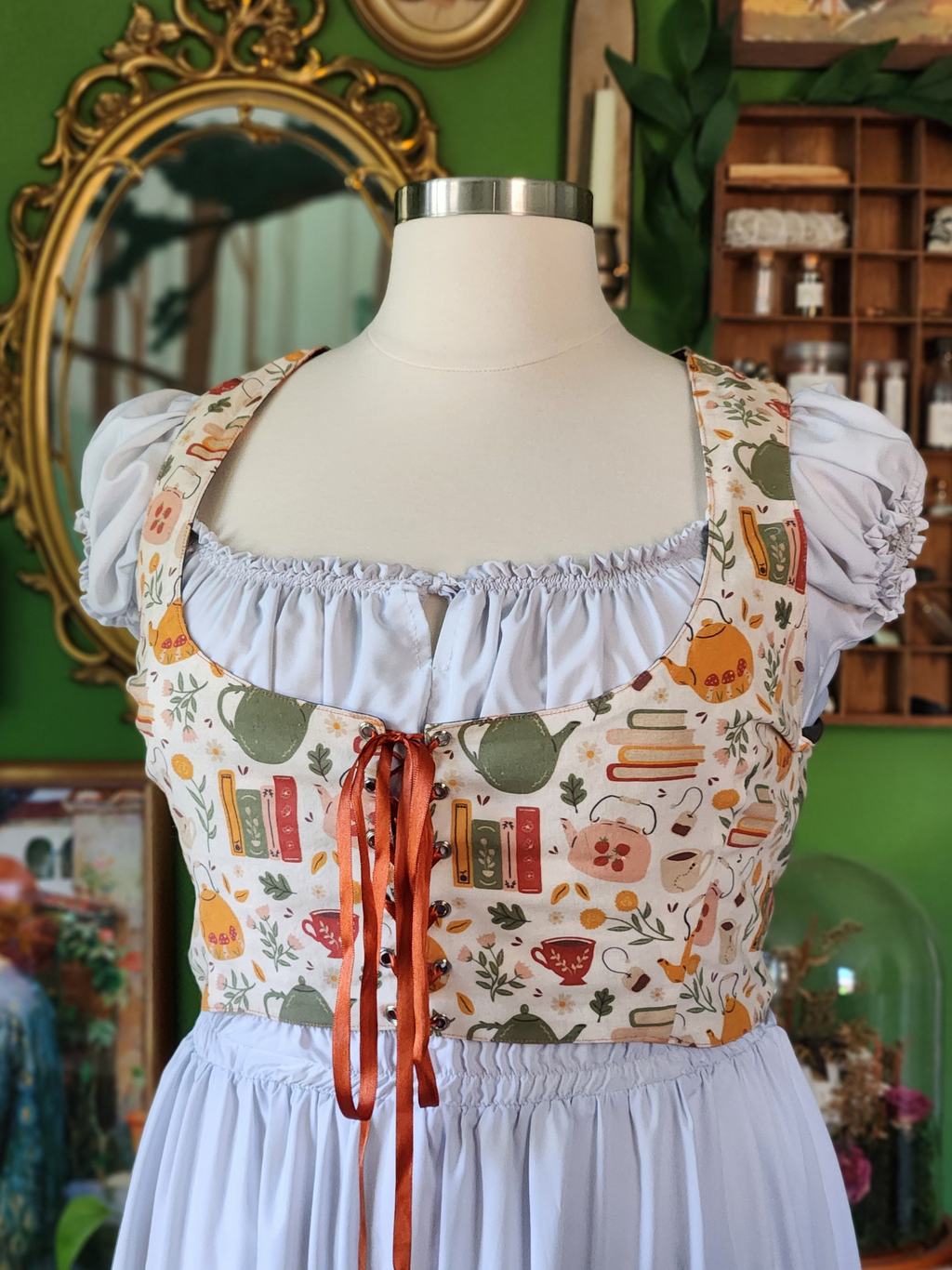 Cottage Hygge Bodice