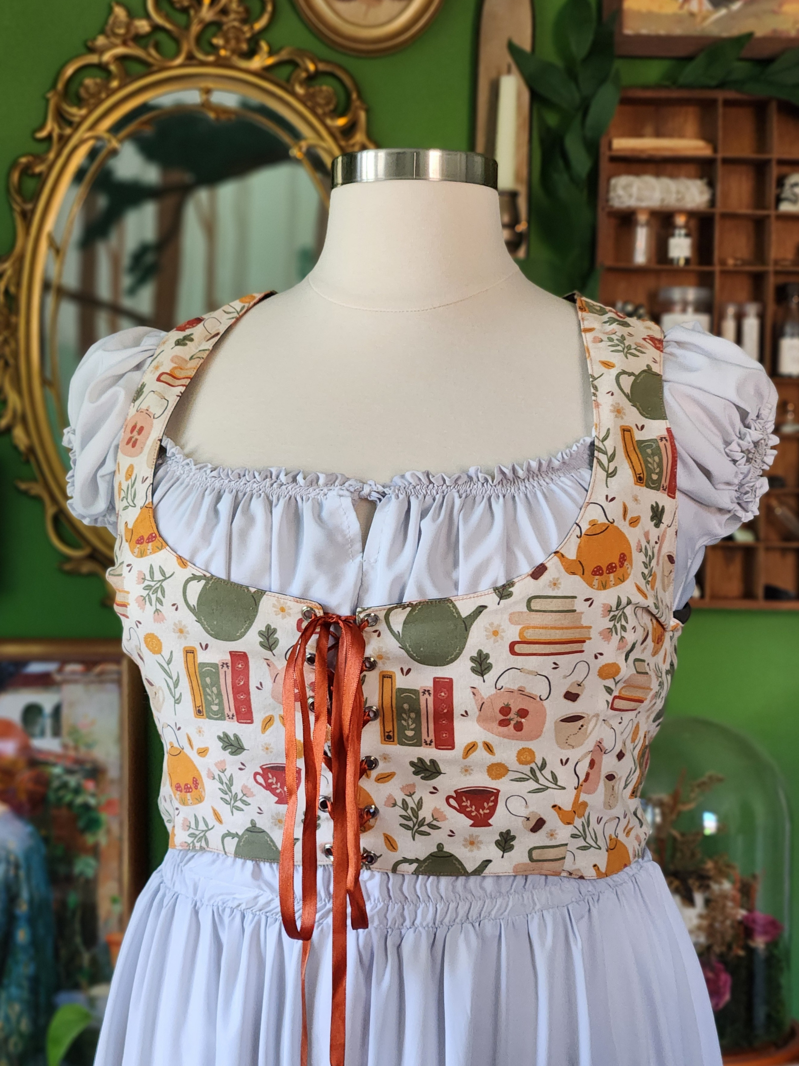 Cottage Hygge Bodice