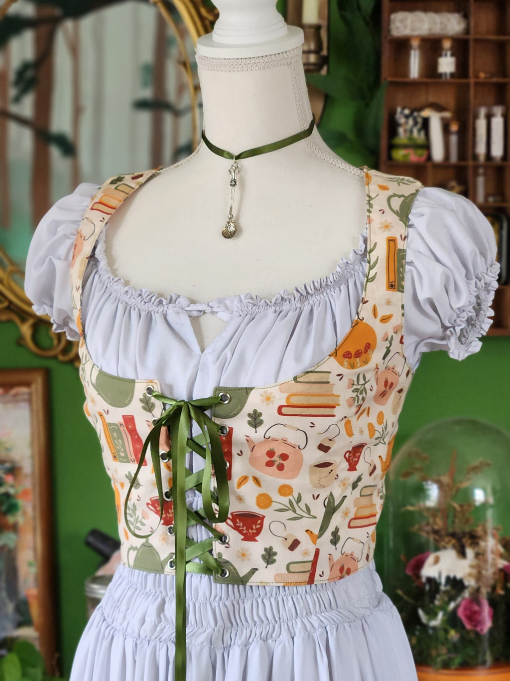 Cottage Hygge Bodice