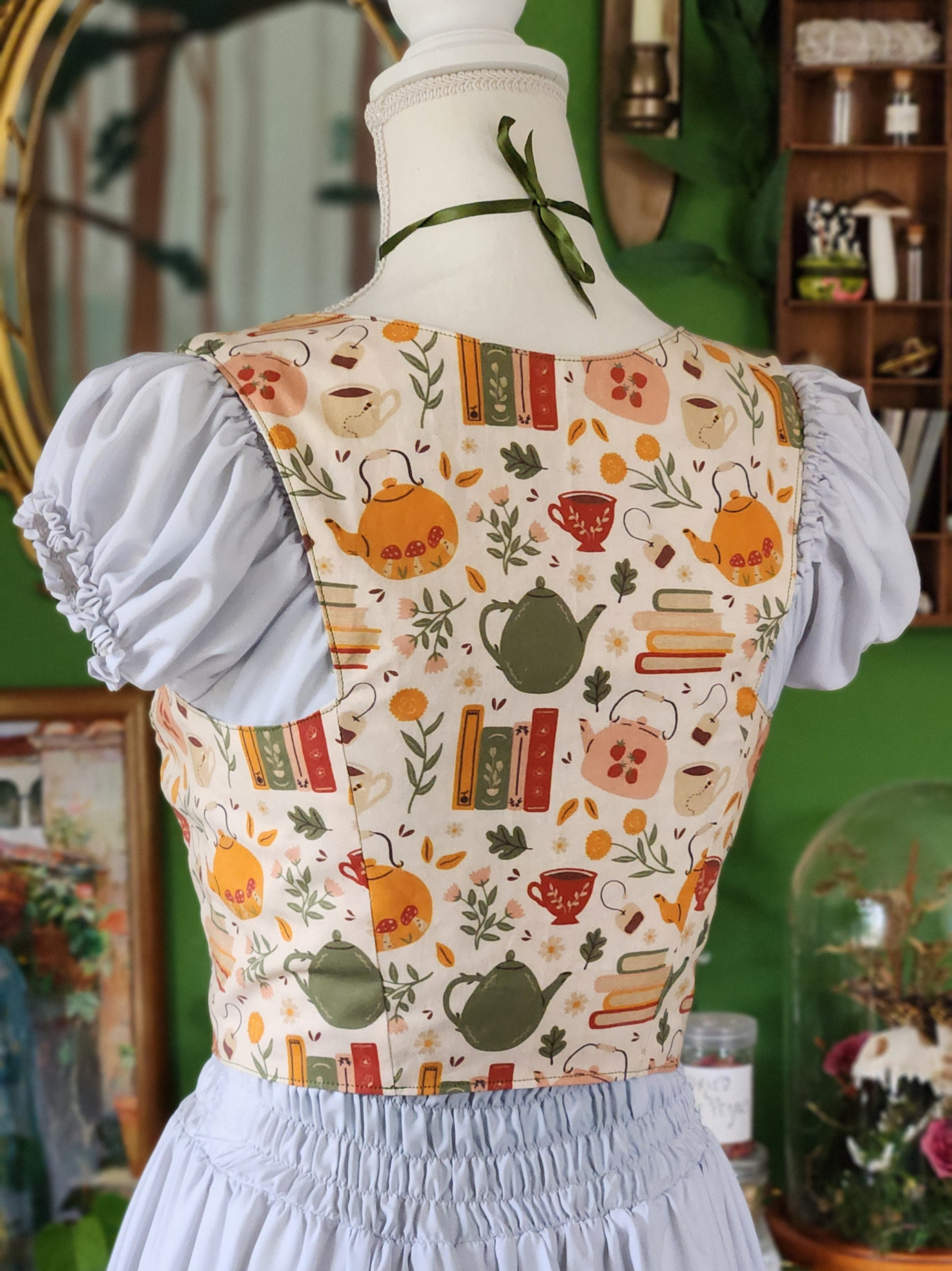 Cottage Hygge Bodice