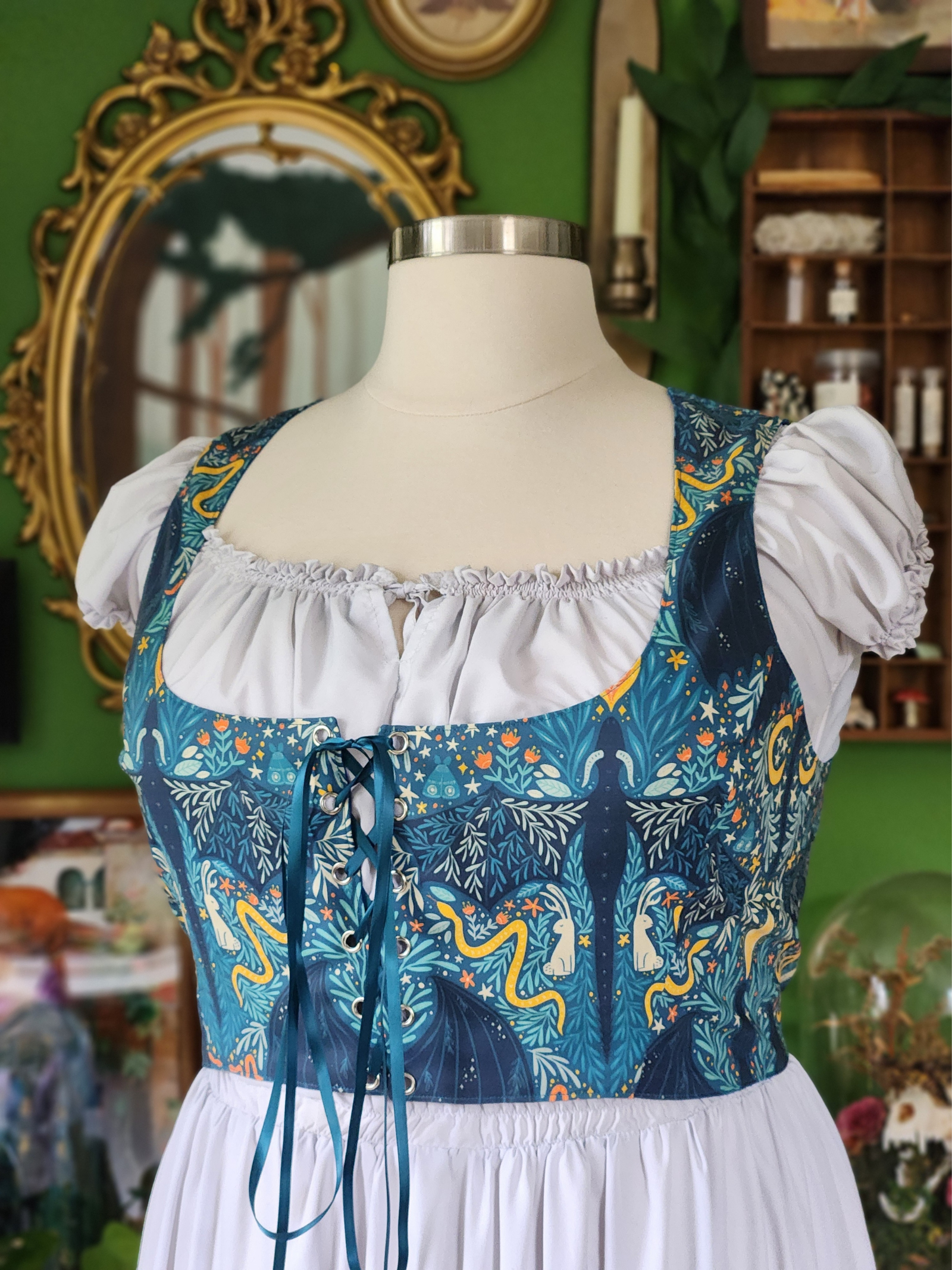 Folk Dragons Bodice