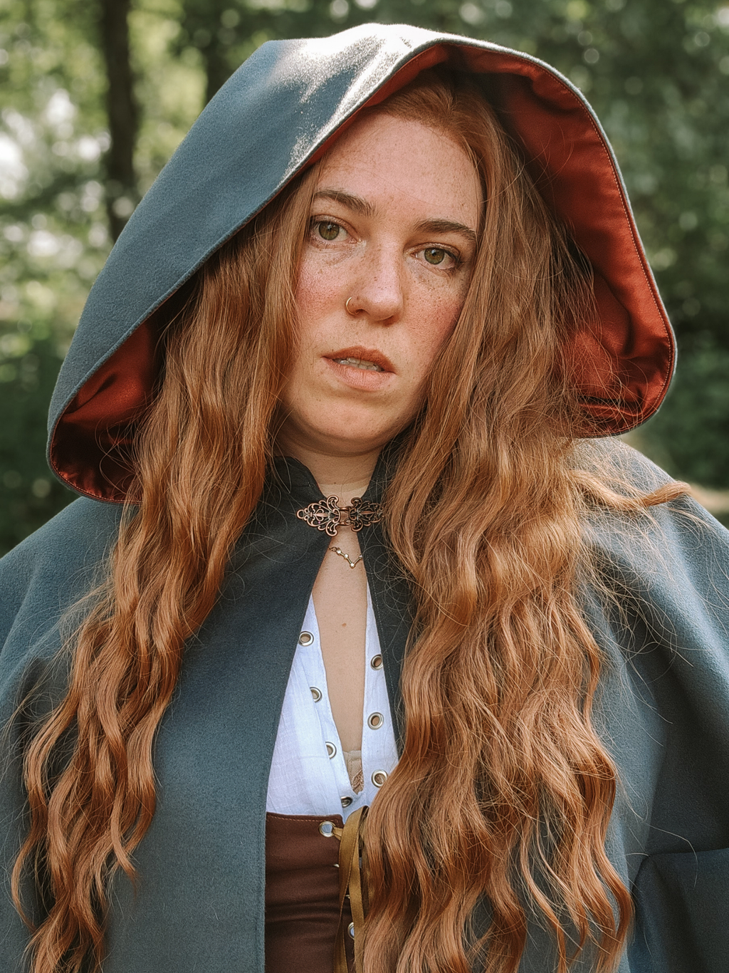 Wizard Capelet - Custom Colors