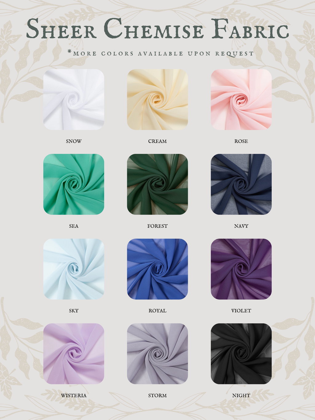 Chiffon Angel Wing Sleeve Chemise