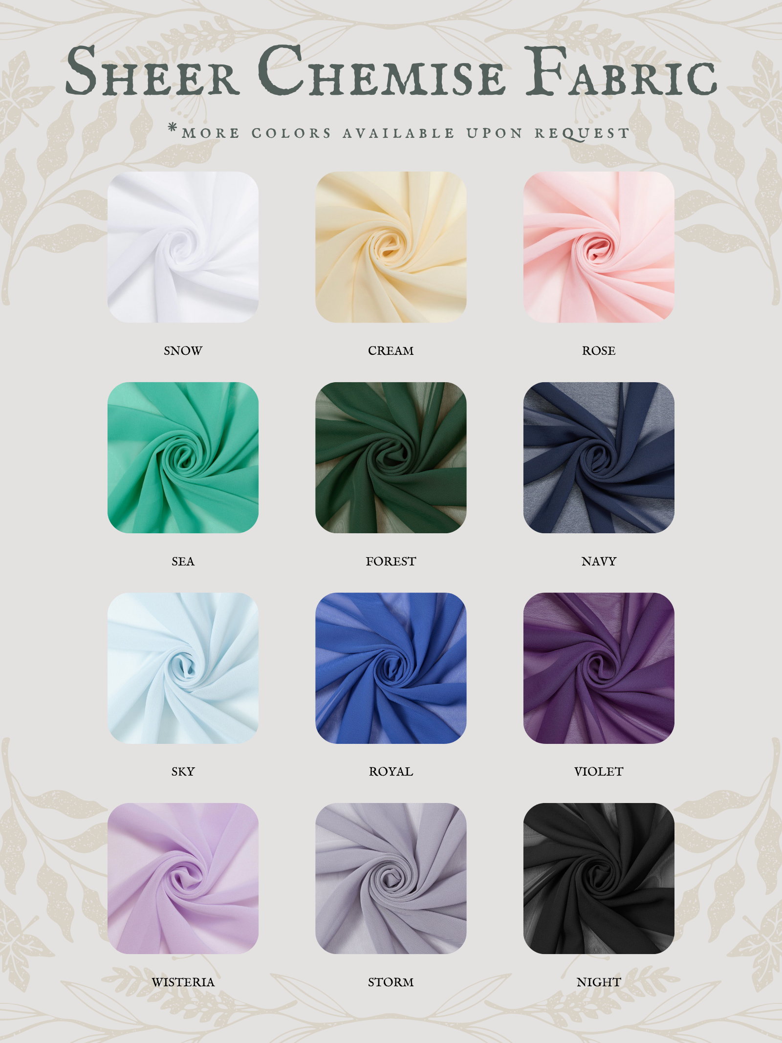 Chiffon Angel Wing Sleeve Chemise