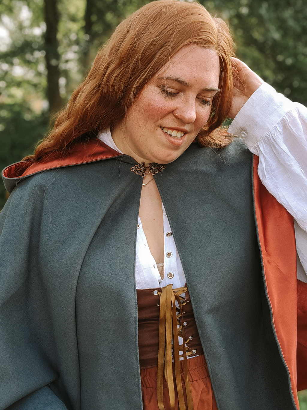 Wizard Capelet - Custom Colors