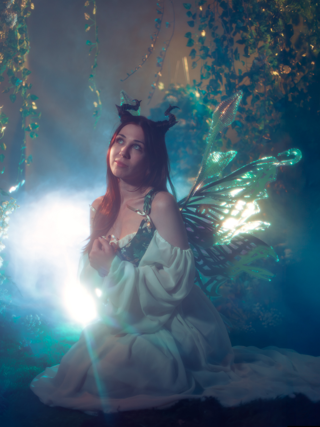 Chiffon Puff Sleeve Chemise