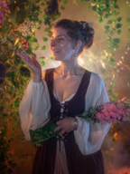 Chiffon Puff Sleeve Chemise