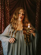 Chiffon Angel Wing Sleeve Chemise