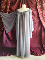 Chiffon Angel Wing Sleeve Chemise