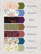 Reversible Cottagecore Overdress