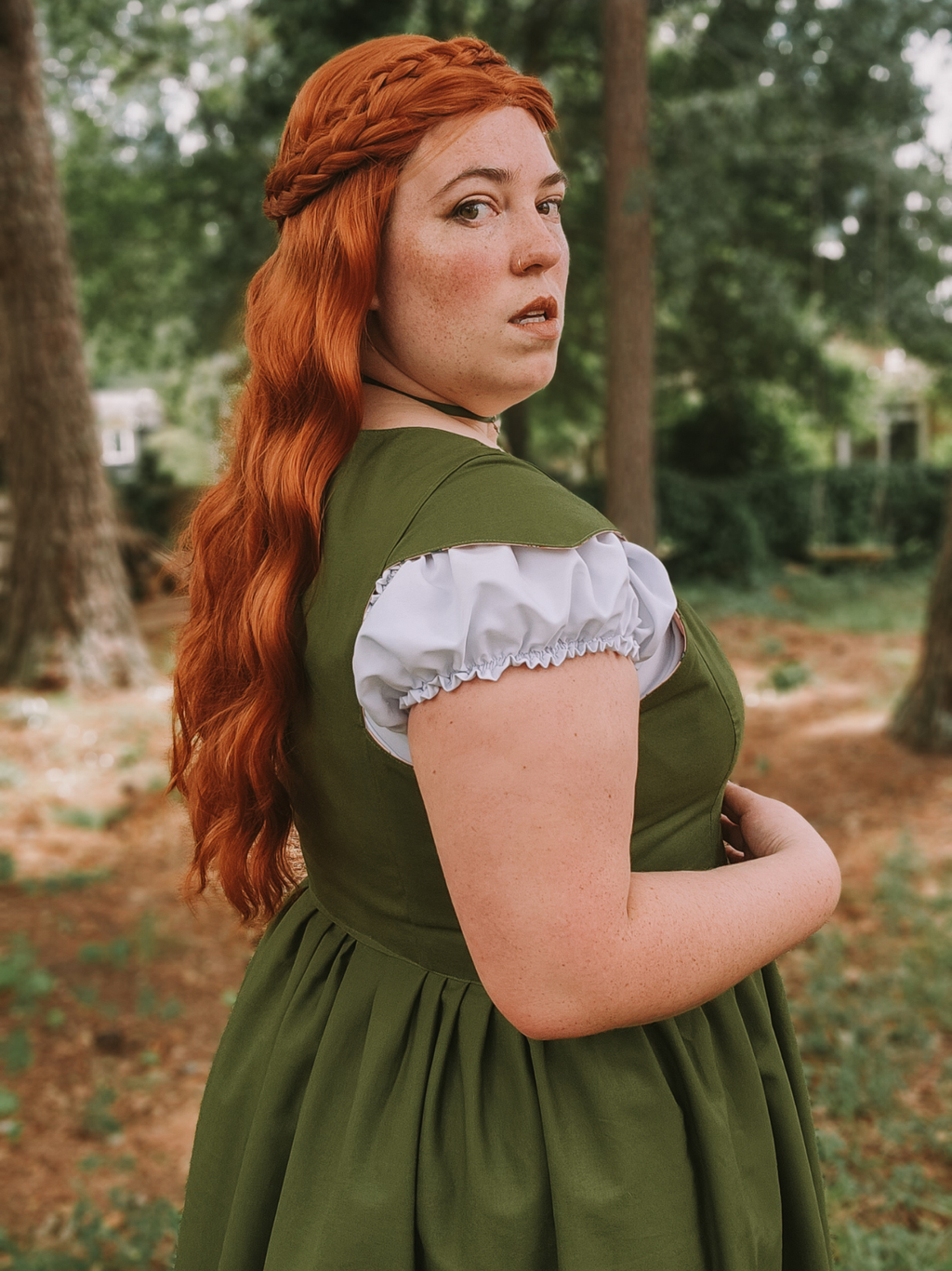 Reversible Cottagecore Overdress