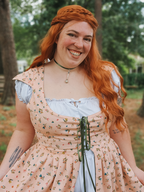 Reversible Cottagecore Overdress