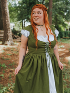 Reversible Cottagecore Overdress