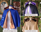 Wizard Capelet - Custom Colors