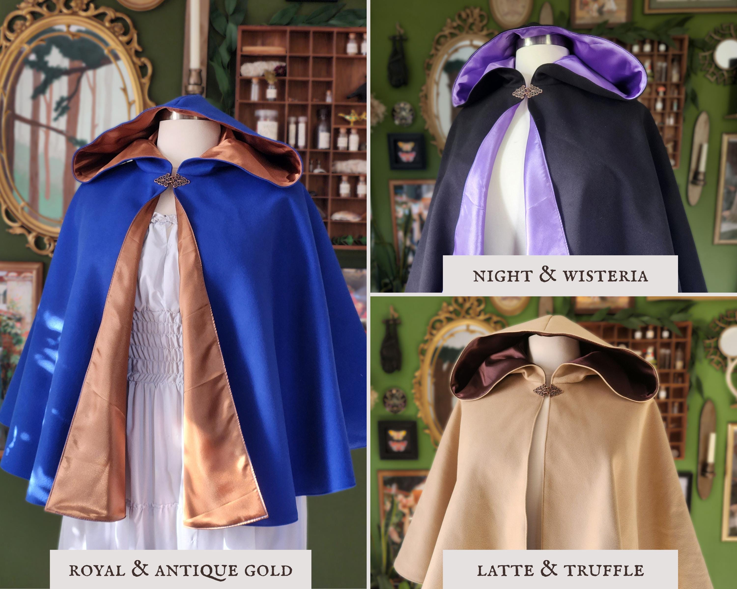 Wizard Capelet - Custom Colors