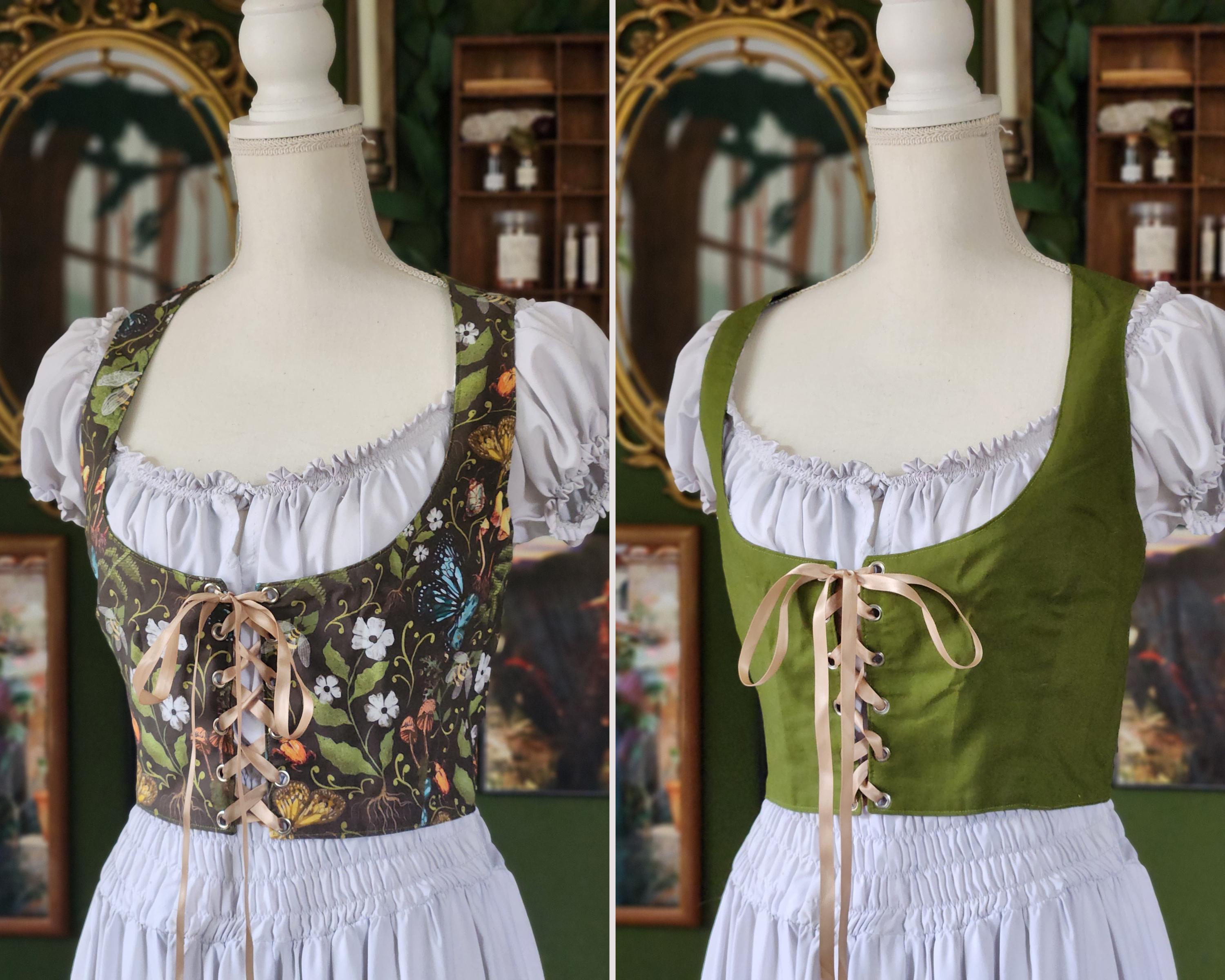 Ready To Ship - Woodmyth Bodice