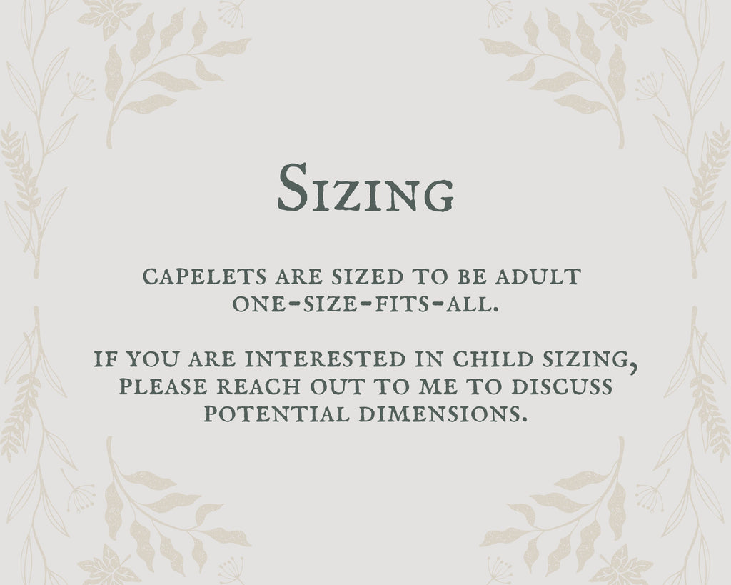 Ready To Ship - Checkered Flannel Capelet